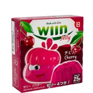 Gelatina Cereja 25g Wiin