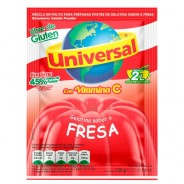 Gelatina Fresa (Morango) 130g Universal