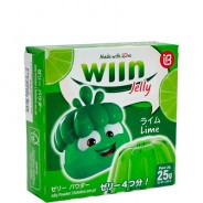 Gelatina Limão 25g Wiin