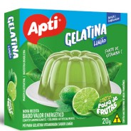 Gelatina Limão 35g Apti 