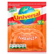 Gelatina Naranja (Laranja) 130g Universal