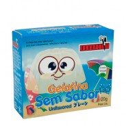Gelatina Incolor sem Sabor 20g Bonapetit 