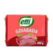 Goiabada Bloco 300g Etti