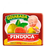 Goiabada Bloco 300g Pinduca