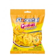 Goma de Banana 60g Florestal
