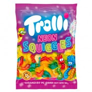 Goma Neon Squiggles 100g Trolli