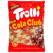 Goma Sour Cola Club 100g Trolli