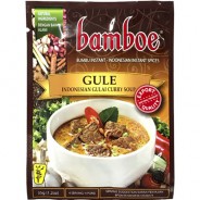Gule Curry Soup 50g Bamboe