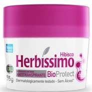 Desodorante em Creme Hibisco 55g Herbissimo