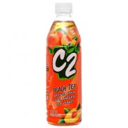 C2 Black Tea Peach 455ml