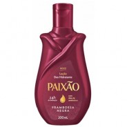 Leite Hidratante Framboesa Negra 200ml Paixão