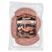 Linguiça c/ Alho 600g Da Fazenda
