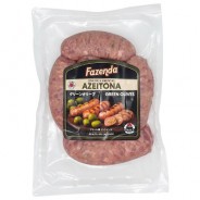 Linguiça c/ Azeitonas 600g Da Fazenda