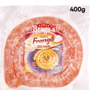 Linguiça Fina de Frango Fresca 400g Braga's