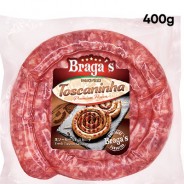 Linguiça Toscaninha Fresca 400g Braga's