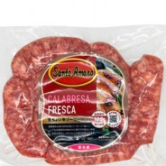 Linguiça Calabresa Fresca 750g Santo Amaro