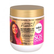 Máscara de Trat. Antiporosidade 500g Salon Line