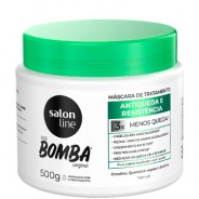 Máscara de Trat. SOS Bomba Antiqueda 500gr Salon Line