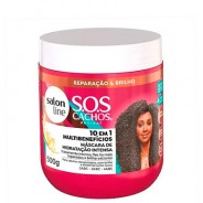 Máscara de Trat. SOS Cachos Poderosos 500g Salon Line