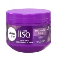 Máscara Desamareladora Meu Liso 300ml Salon Line
