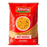 Macarrão Ave Maria 500g Santa Amália