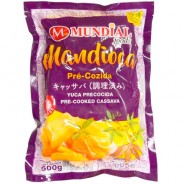 Mandioca Pré-Cozida 500g Mundial Foods