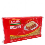 Massa de Lasanha 500g Santa Amália