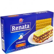 Massa de Lasanha 500g Renata