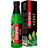 Molho de Pimenta Verde 60ml Bravo