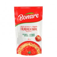 Molho de Tomate Pouch 300g Bonare