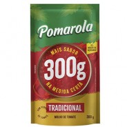 Molho de Tomate Trad. Pouch 300g Pomarola