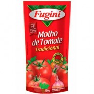 Molho de Tomate Trad. Pouch 300g Fugini