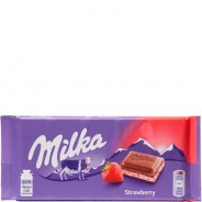 Chocolate Strawberry 100g Milka