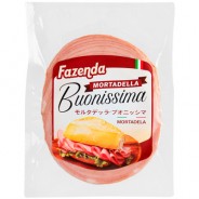 Mortadela Italiana Fatiada 150g Da Fazenda