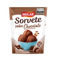 Pó p/ Sorvete Chocolate 120g Neilar