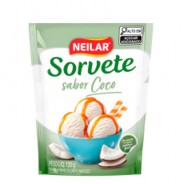 Pó p/ Sorvete Coco 120g Neilar