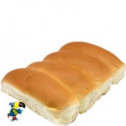 Pão de Hot Dog c/4 Real Pan (Somente aos Sábados e Domingos)