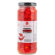 Pimenta Biquinho em Conserva 300g Sabor das Índias