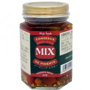 Pimenta em Conserva Mix (中羊) 140g Miya Foods