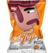 Salgadinho Sabor Pizza 40g Bilu Top