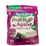 Polpa de Açaí Integral 4x100g Rancho