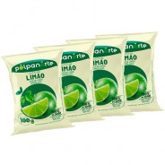 Polpa de Limão Integral 4 x 100g Polpanorte