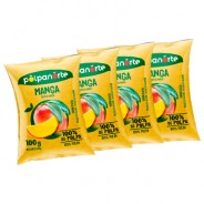 Polpa de Manga Integral 4 x 100g Polpanorte