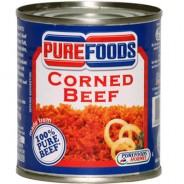Corned Beef 210g Pure Foods