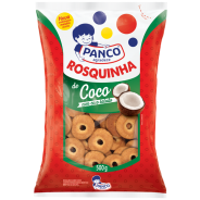 Rosquinha de Coco 500g Panco 