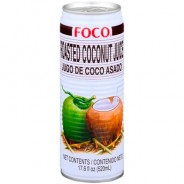 Coconut Juice Roasted 520ml Foco