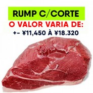 RUMP (COM CORTE) Peça Alcatra c/ Picanha, Peso 5~8kg  COD. 2