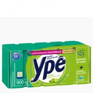 Sabão em Barra Glicerinado Fresh 900g Ypê