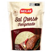 Sal Grosso Temperado 1kg Neilar