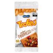 Salgadinho Sabor Churrasco 40g Trofeu